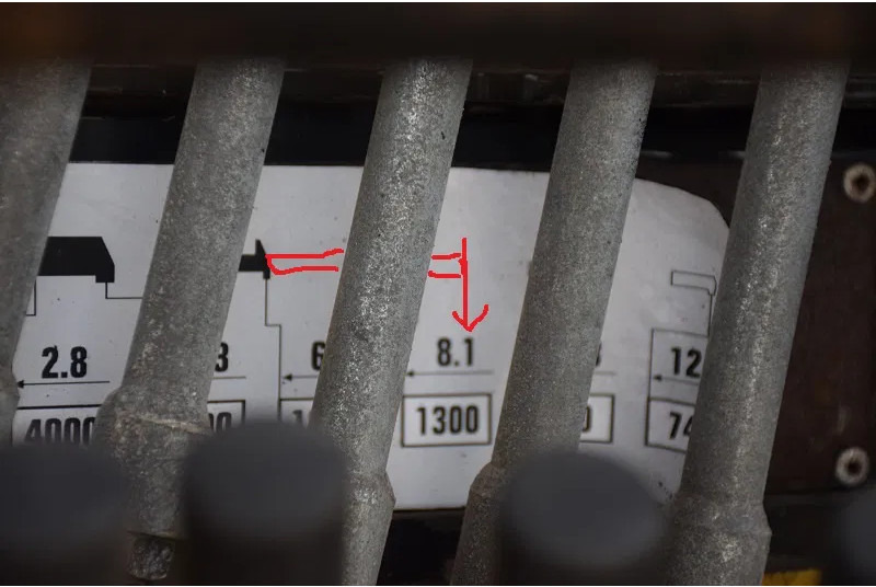 Crane truck MAN TGA 26.320: picture 11