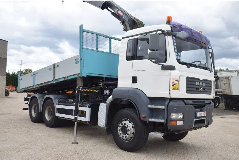 MAN TGA 26.320 - Crane truck: picture 4 MAN TGA 26.320 - Crane truck: picture 4