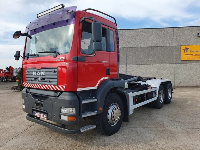 Hook lift truck MAN TGA 28.390: picture 7