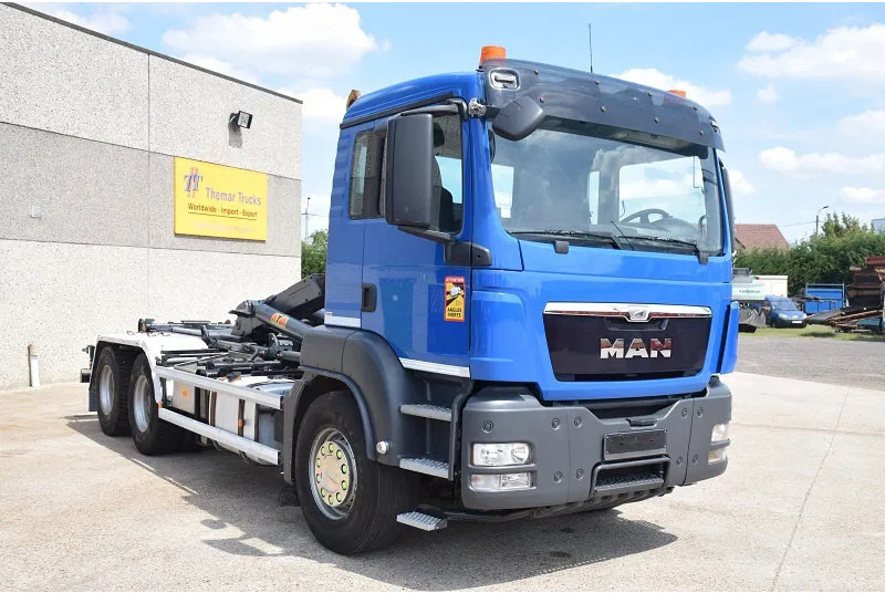 MAN TGS 33.440 - Hook lift truck: picture 4 MAN TGS 33.440 - Hook lift truck: picture 4