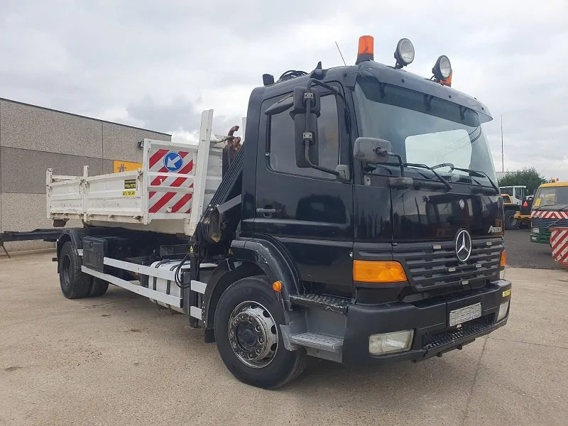 Mercedes-Benz Atego 1928 - Crane truck: picture 3 Mercedes-Benz Atego 1928 - Crane truck: picture 3