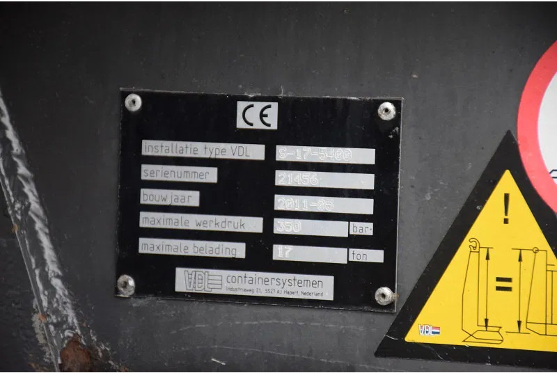 Hook lift truck Renault Lander 430: picture 9