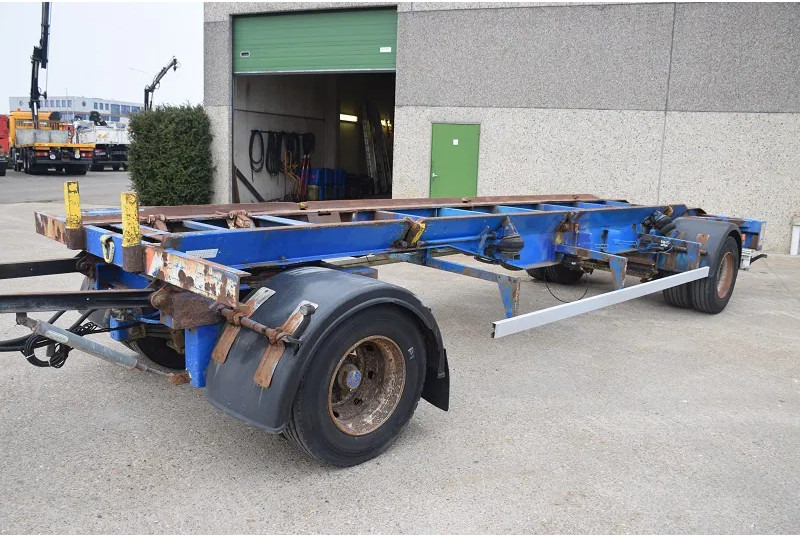 Renders RAC 10.10 E - Container transporter/ Swap body semi-trailer: picture 2 Renders RAC 10.10 E - Container transporter/ Swap body semi-trailer: picture 2