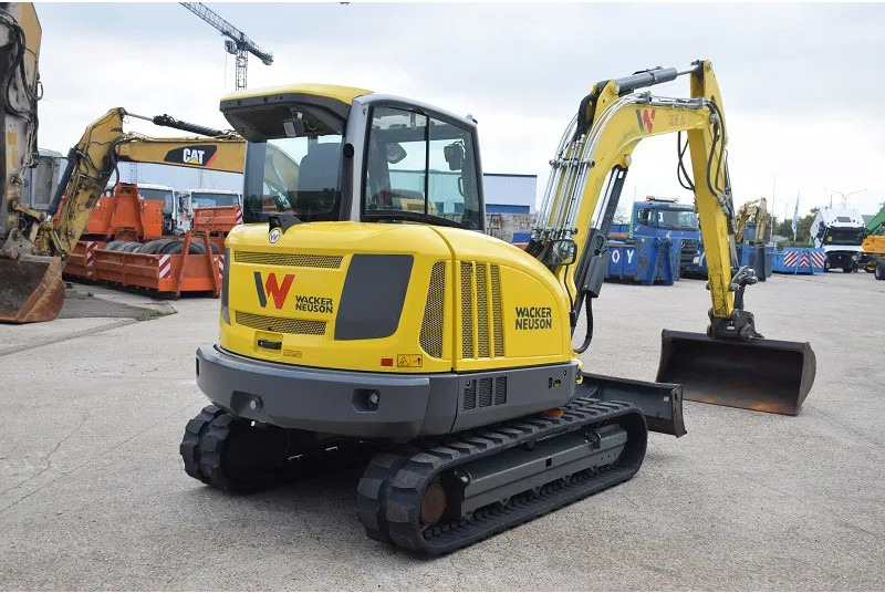 Mini excavator WACKER NEUSON ET 65 - 1600 Hours: picture 1