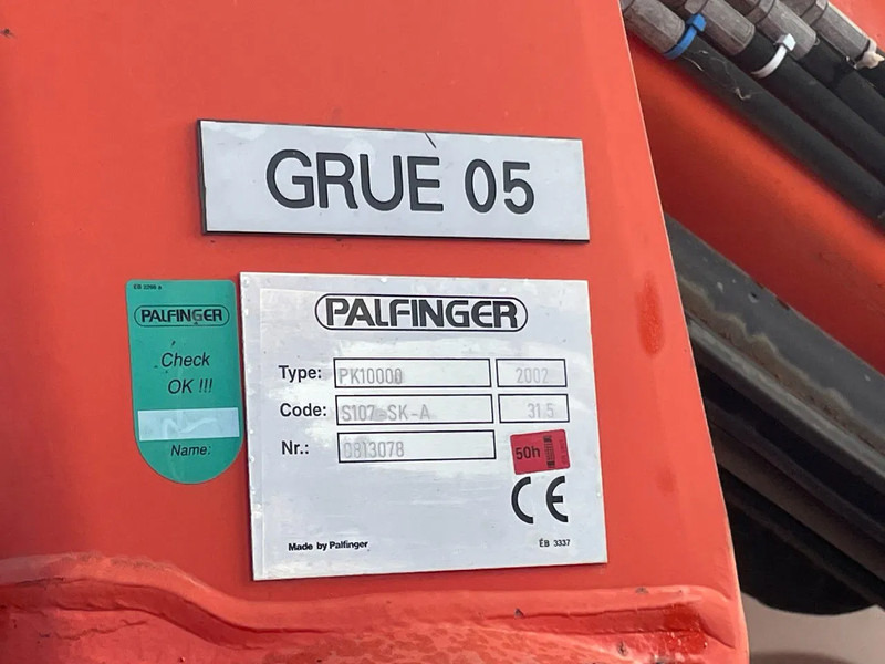 Mercedes-Benz Atego 1621 *Palfinger kraan*Containersysteem*luchtvering achteras*bluetooth on lease Mercedes-Benz Atego 1621 *Palfinger kraan*Containersysteem*luchtvering achteras*bluetooth: picture 9