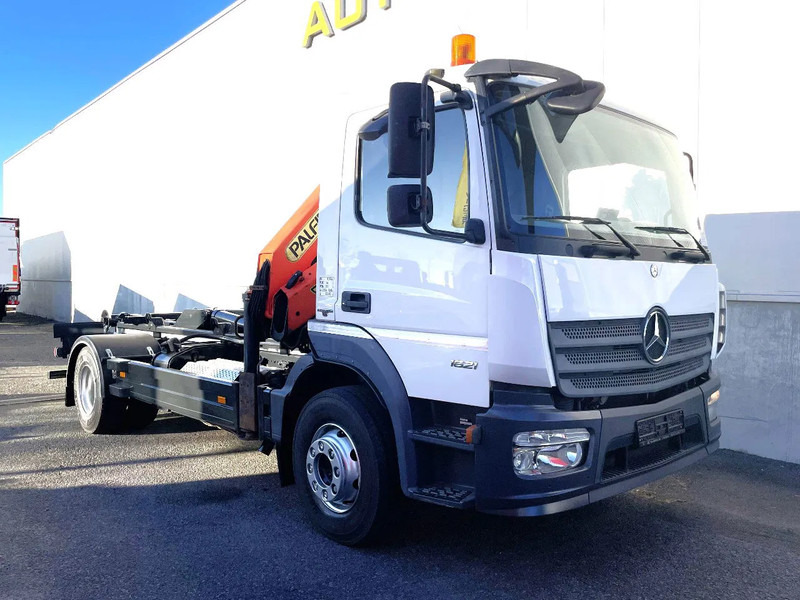 Mercedes-Benz Atego 1621 *Palfinger kraan*Containersysteem*luchtvering achteras*bluetooth on lease Mercedes-Benz Atego 1621 *Palfinger kraan*Containersysteem*luchtvering achteras*bluetooth: picture 10