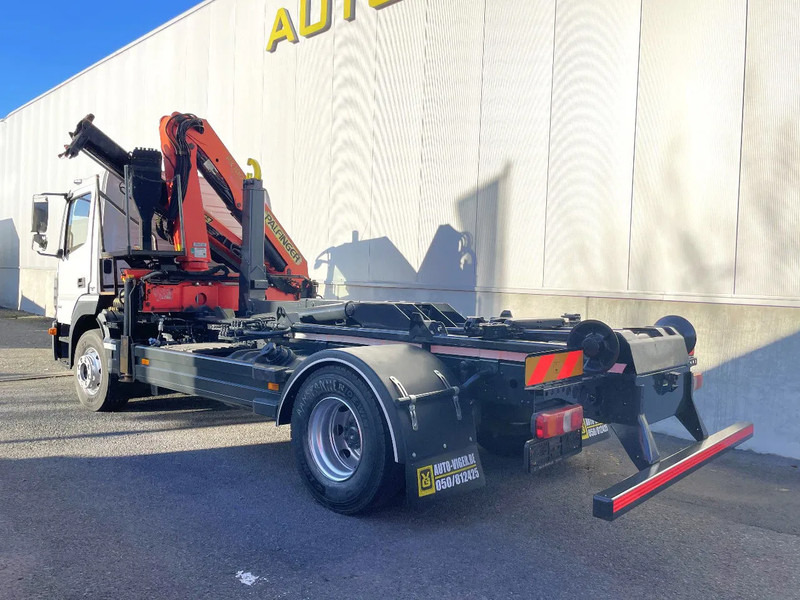 Mercedes-Benz Atego 1621 *Palfinger kraan*Containersysteem*luchtvering achteras*bluetooth on lease Mercedes-Benz Atego 1621 *Palfinger kraan*Containersysteem*luchtvering achteras*bluetooth: picture 11