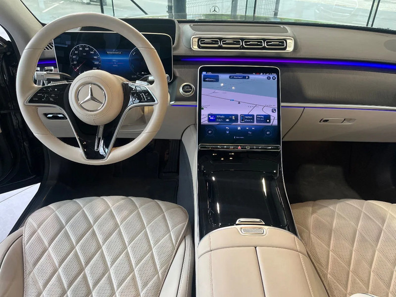 Mercedes-Benz S-Klasse S580e 450e*360°CAM*MASSAGEZETELS*HEAD UP DISPLAY* - Sedan: picture 3 Mercedes-Benz S-Klasse S580e 450e*360°CAM*MASSAGEZETELS*HEAD UP DISPLAY* - Sedan: picture 3