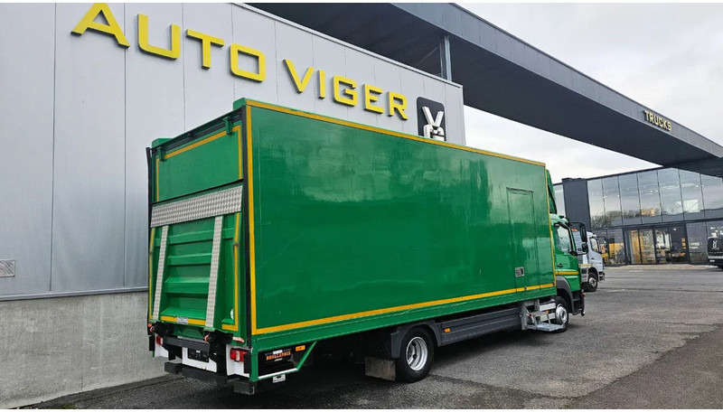 Truck Mercedes-Benz Atego 1018 *L*Achteruitrijcamera*Automaat*Airco*Dhollandia Laadbrug*7149cm: picture 10