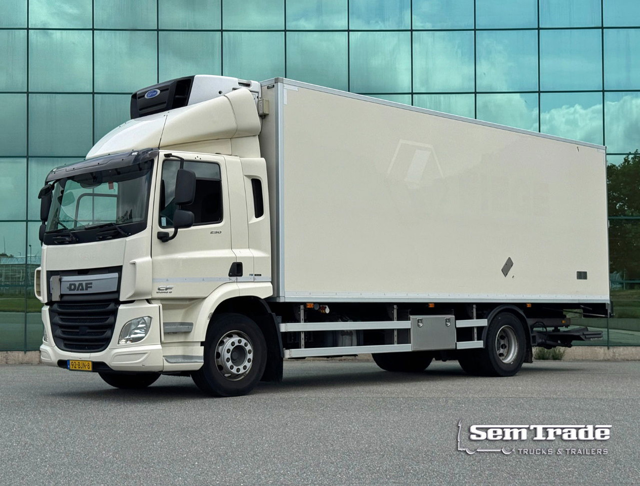 DAF CF 290 - Refrigerator truck: picture 1 DAF CF 290 - Refrigerator truck: picture 1