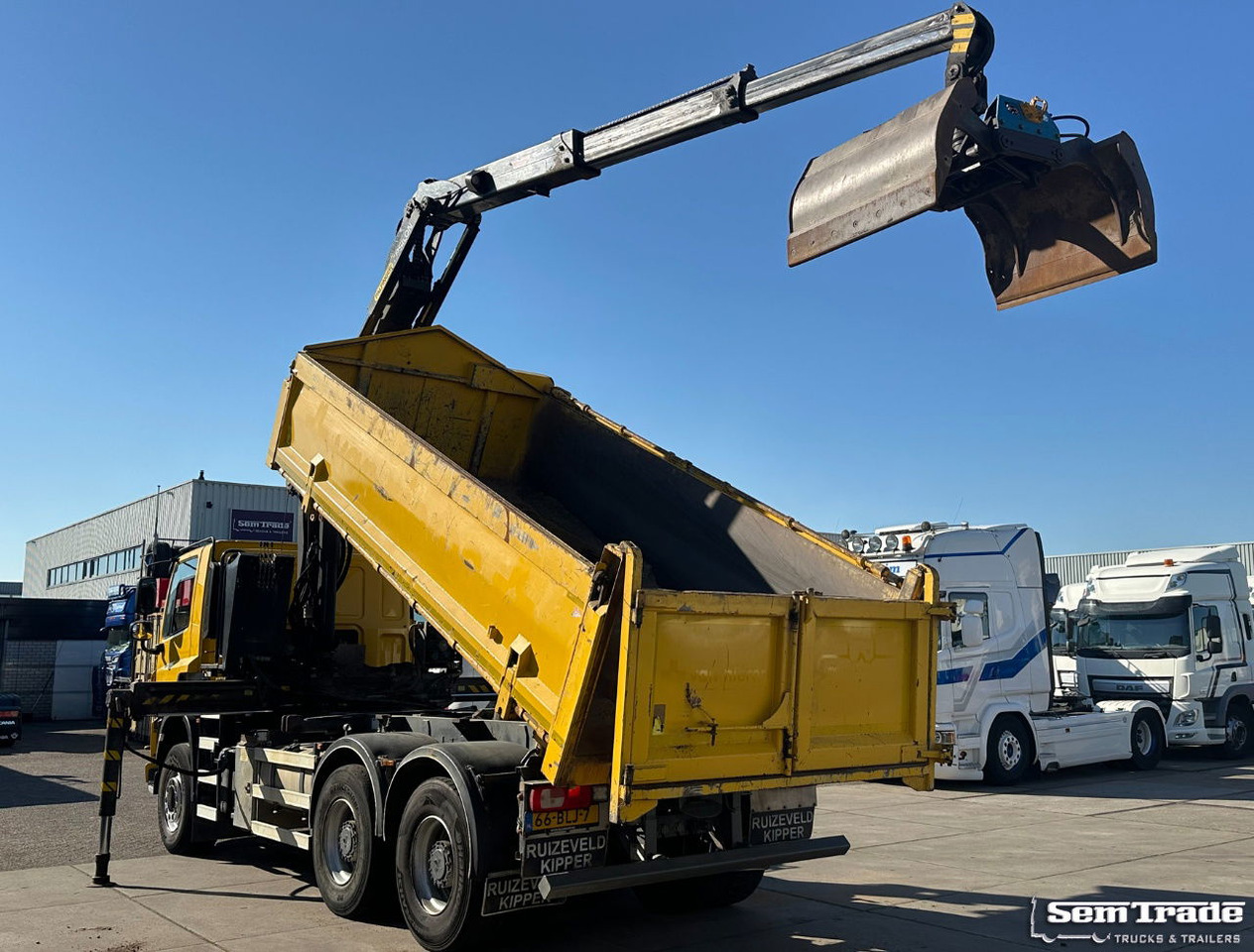 DAF CF 410 FAT 6X4 188.000 KM Palfinger 17 TON/Meter Kraan 2 Zijdige Ruizeveld K - Crane truck: picture 2 DAF CF 410 FAT 6X4 188.000 KM Palfinger 17 TON/Meter Kraan 2 Zijdige Ruizeveld K - Crane truck: picture 2