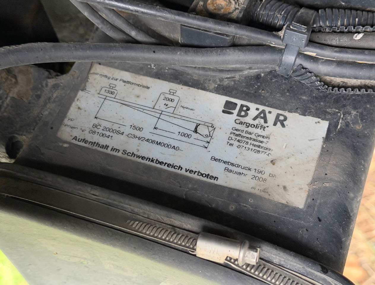 Refrigerator trailer HTF Heiwo Isolated BOX TRS Cooling Tail Lift Holland-Trailer: picture 13 Refrigerator trailer HTF Heiwo Isolated BOX TRS Cooling Tail Lift Holland-Trailer: picture 13