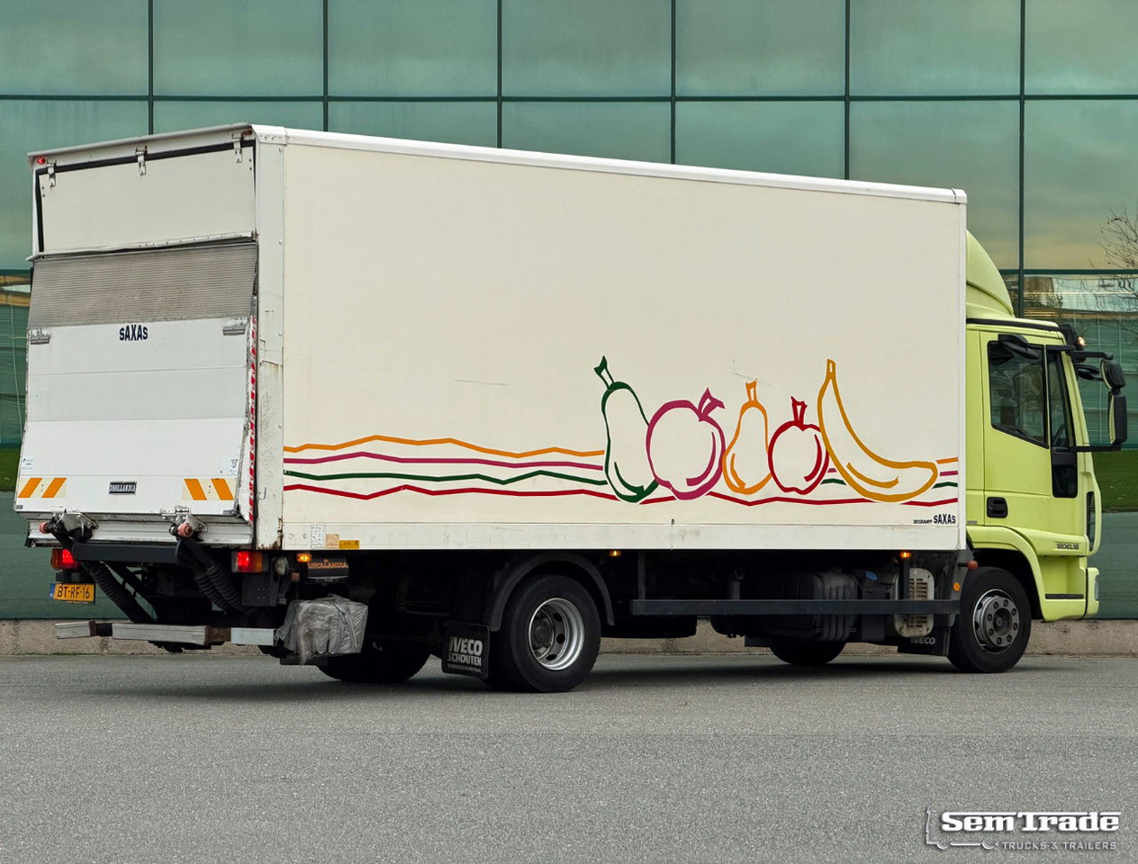 Iveco EuroCargo 120 EL18 Euro 5 Only 105.100 KM Saxas BOX 595x250x238 Inside - Box truck: picture 4 Iveco EuroCargo 120 EL18 Euro 5 Only 105.100 KM Saxas BOX 595x250x238 Inside - Box truck: picture 4