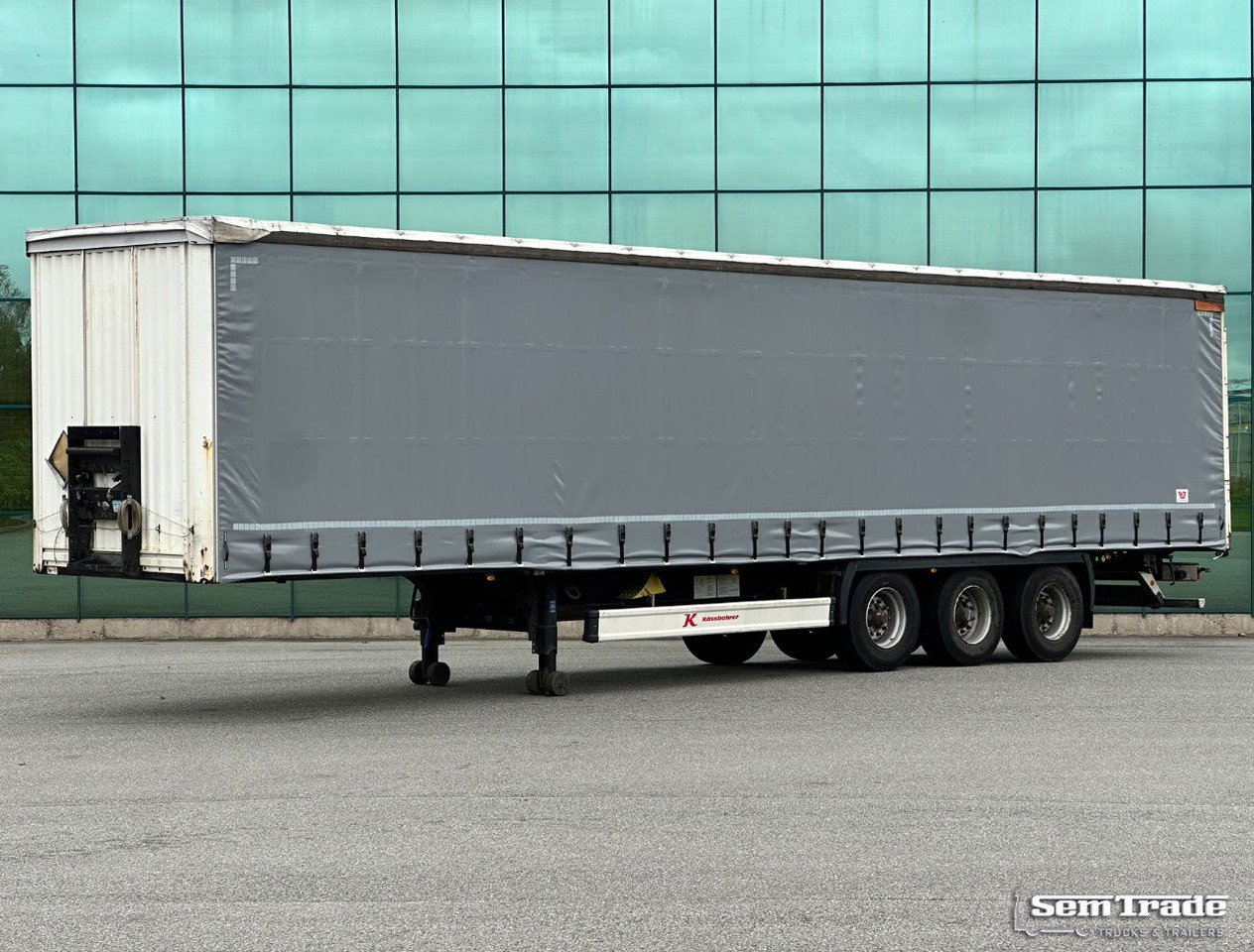 Kässbohrer XS Valx Axles Drum Brakes NEW Curtains NL-Trailer - Curtainsider semi-trailer: picture 1 Kässbohrer XS Valx Axles Drum Brakes NEW Curtains NL-Trailer - Curtainsider semi-trailer: picture 1