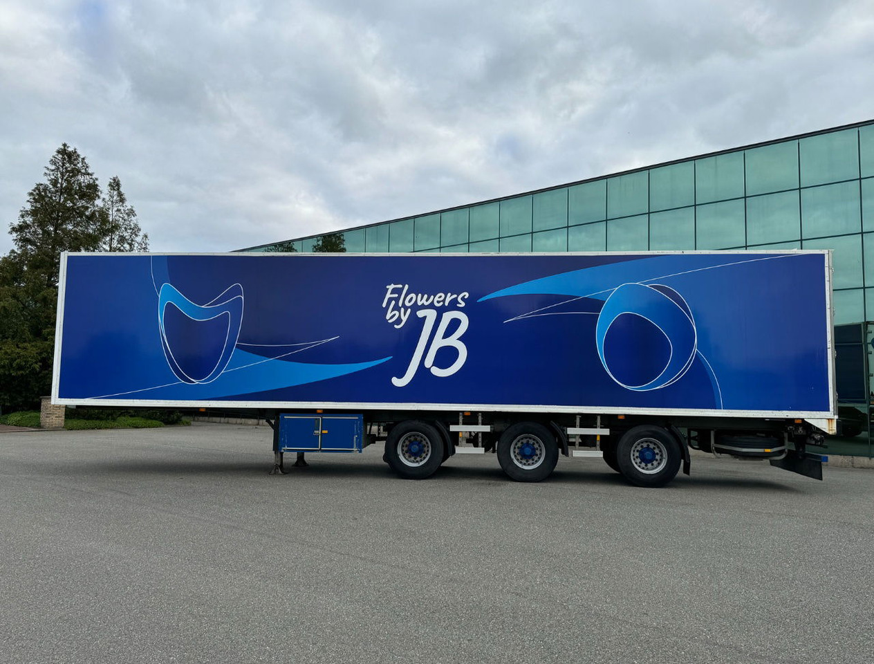 Pacton 3 AS VAN Beurden BAK Thermo King SL400e BPW Assen Schijfremmen - Refrigerator semi-trailer: picture 2 Pacton 3 AS VAN Beurden BAK Thermo King SL400e BPW Assen Schijfremmen - Refrigerator semi-trailer: picture 2