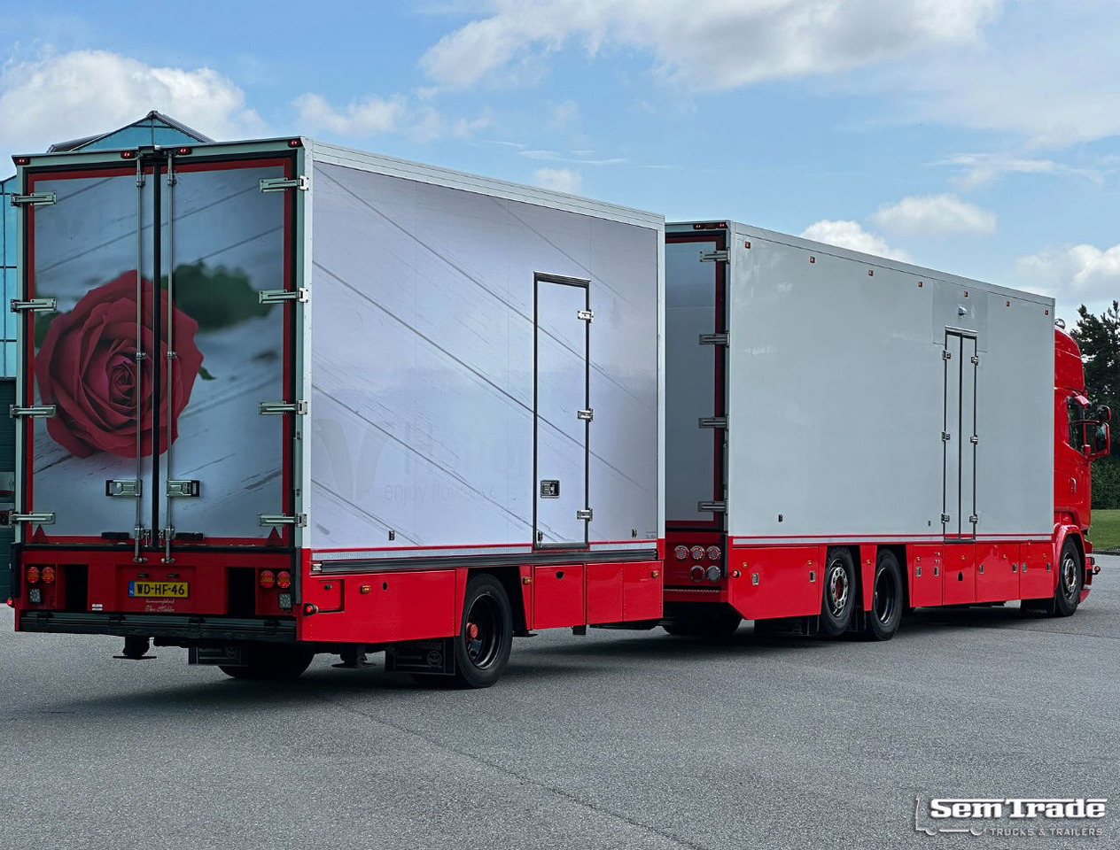 Scania R580 V8 Retarder 2X Thermo King Theo Mulder Isolated Boxes Super Condition NL-Combi - Refrigerator truck: picture 4 Scania R580 V8 Retarder 2X Thermo King Theo Mulder Isolated Boxes Super Condition NL-Combi - Refrigerator truck: picture 4