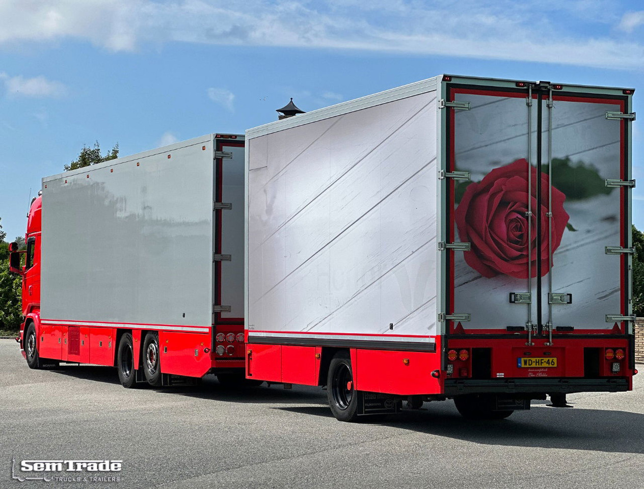 Scania R580 V8 Retarder 2X Thermo King Theo Mulder Isolated Boxes Super Condition NL-Combi - Refrigerator truck: picture 3 Scania R580 V8 Retarder 2X Thermo King Theo Mulder Isolated Boxes Super Condition NL-Combi - Refrigerator truck: picture 3