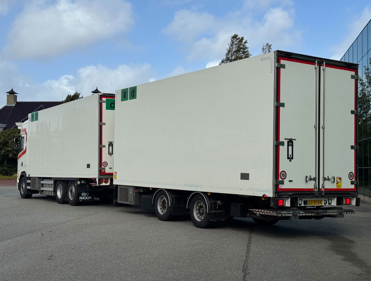 Scania S500 6X2 Retarder 50 CC Combi 2x Taillift TOP Condition Holland Truck - Refrigerator truck: picture 3 Scania S500 6X2 Retarder 50 CC Combi 2x Taillift TOP Condition Holland Truck - Refrigerator truck: picture 3