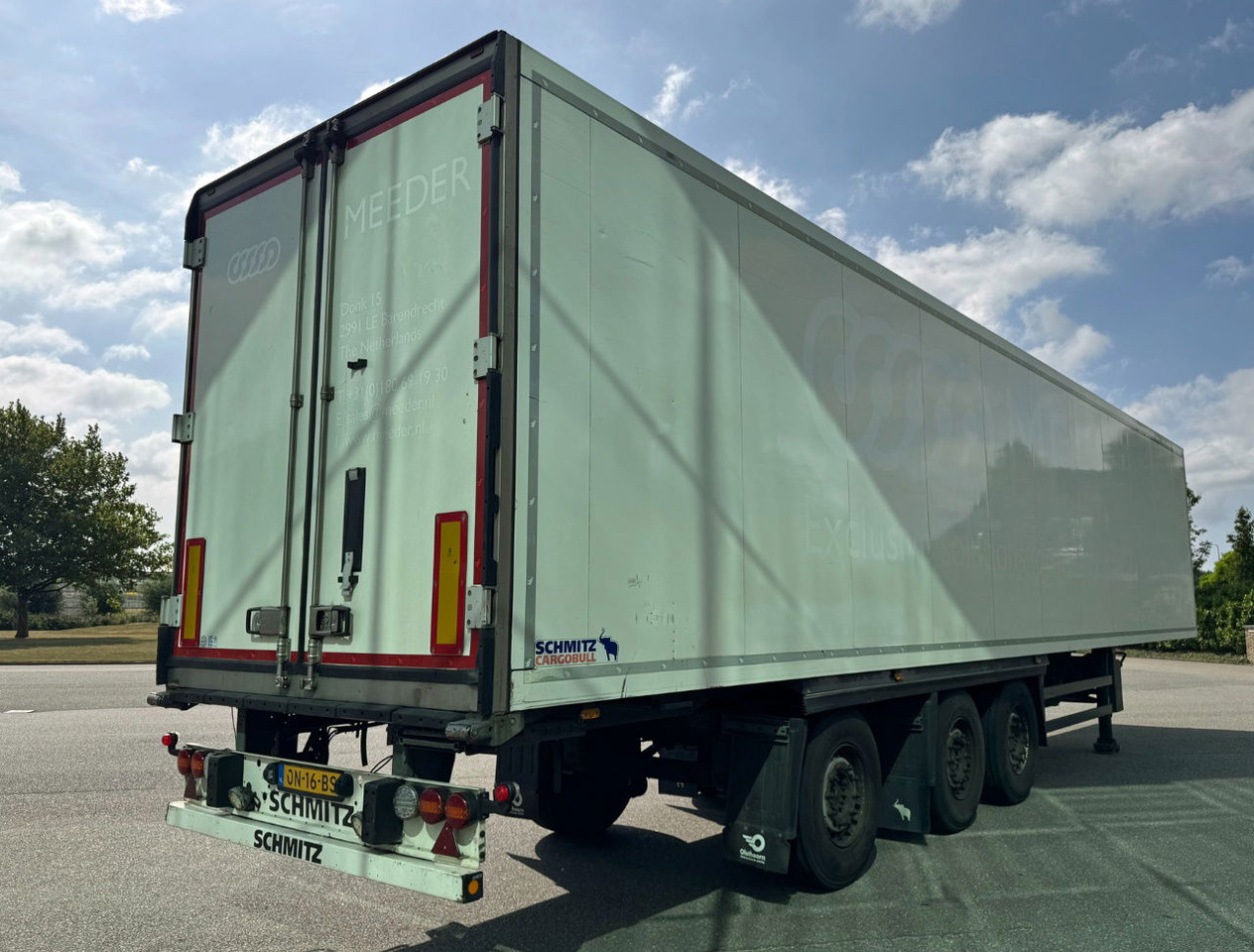 Schmitz Cargobull 3-AS Stuuras Carrier Vector 1550 Gegalvaniseerd Chassis Nieuwe APK Zeer Goede Banden TOP Staat NL Trailer - Refrigerator semi-trailer: picture 5 Schmitz Cargobull 3-AS Stuuras Carrier Vector 1550 Gegalvaniseerd Chassis Nieuwe APK Zeer Goede Banden TOP Staat NL Trailer - Refrigerator semi-trailer: picture 5