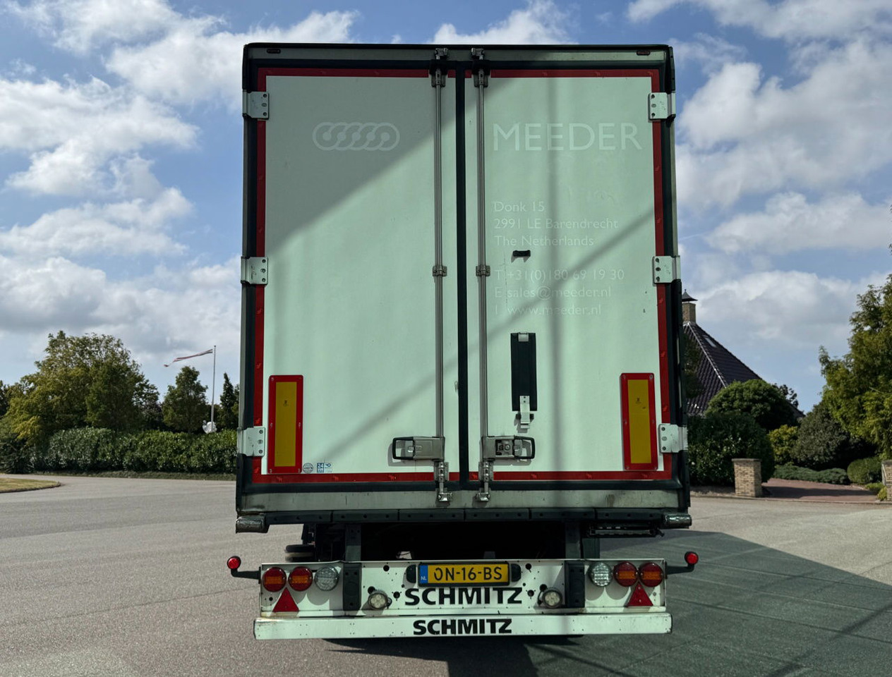 Schmitz Cargobull 3-AS Stuuras Carrier Vector 1550 Gegalvaniseerd Chassis Zeer Goede Banden TOP Staat NL Trailer - Refrigerator semi-trailer: picture 4 Schmitz Cargobull 3-AS Stuuras Carrier Vector 1550 Gegalvaniseerd Chassis Zeer Goede Banden TOP Staat NL Trailer - Refrigerator semi-trailer: picture 4