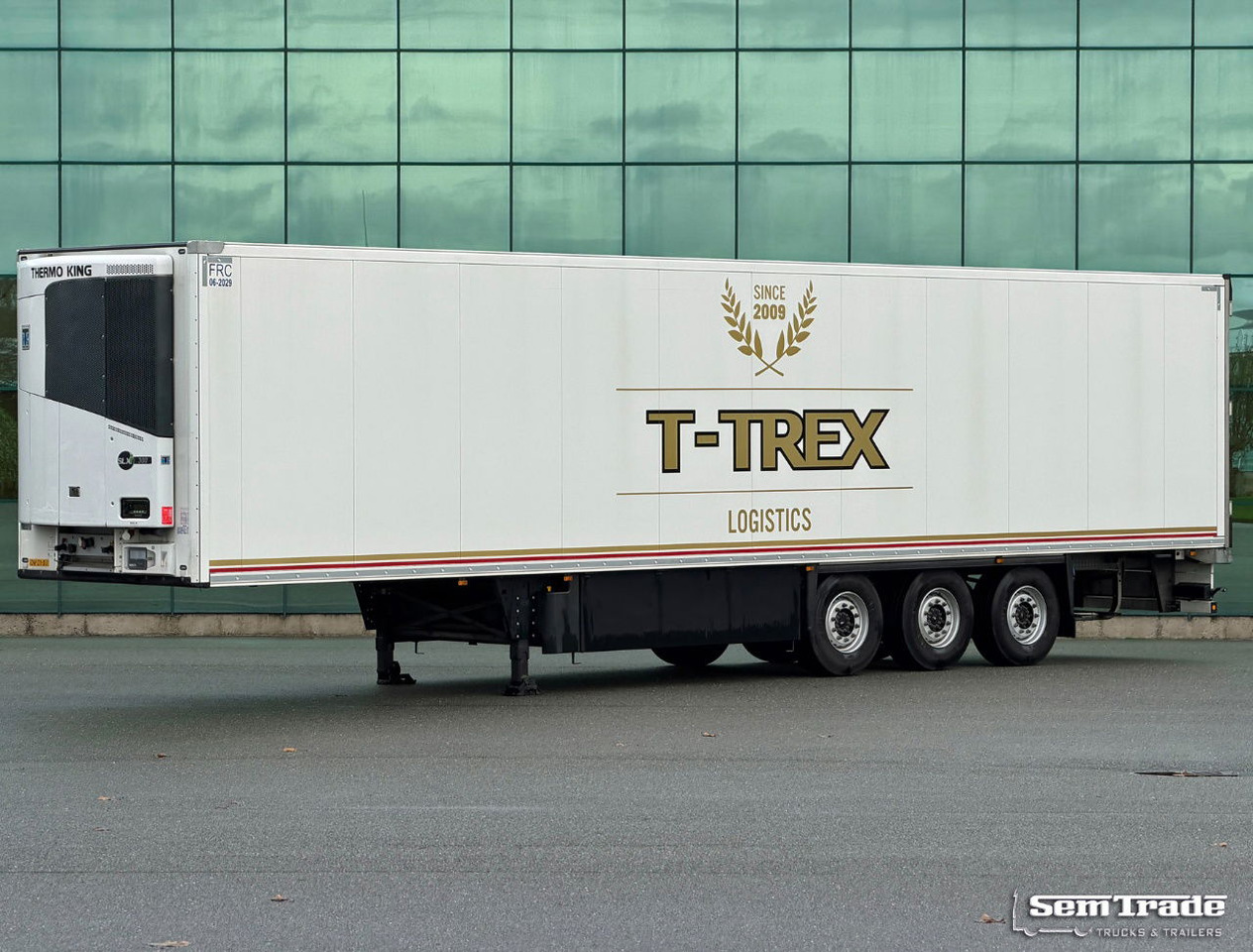 Schmitz Cargobull SCBS3B Thermo King SLXi 300 Only 502 Engine Hours Lift Axle Super Condition - Refrigerator semi-trailer: picture 1 Schmitz Cargobull SCBS3B Thermo King SLXi 300 Only 502 Engine Hours Lift Axle Super Condition - Refrigerator semi-trailer: picture 1