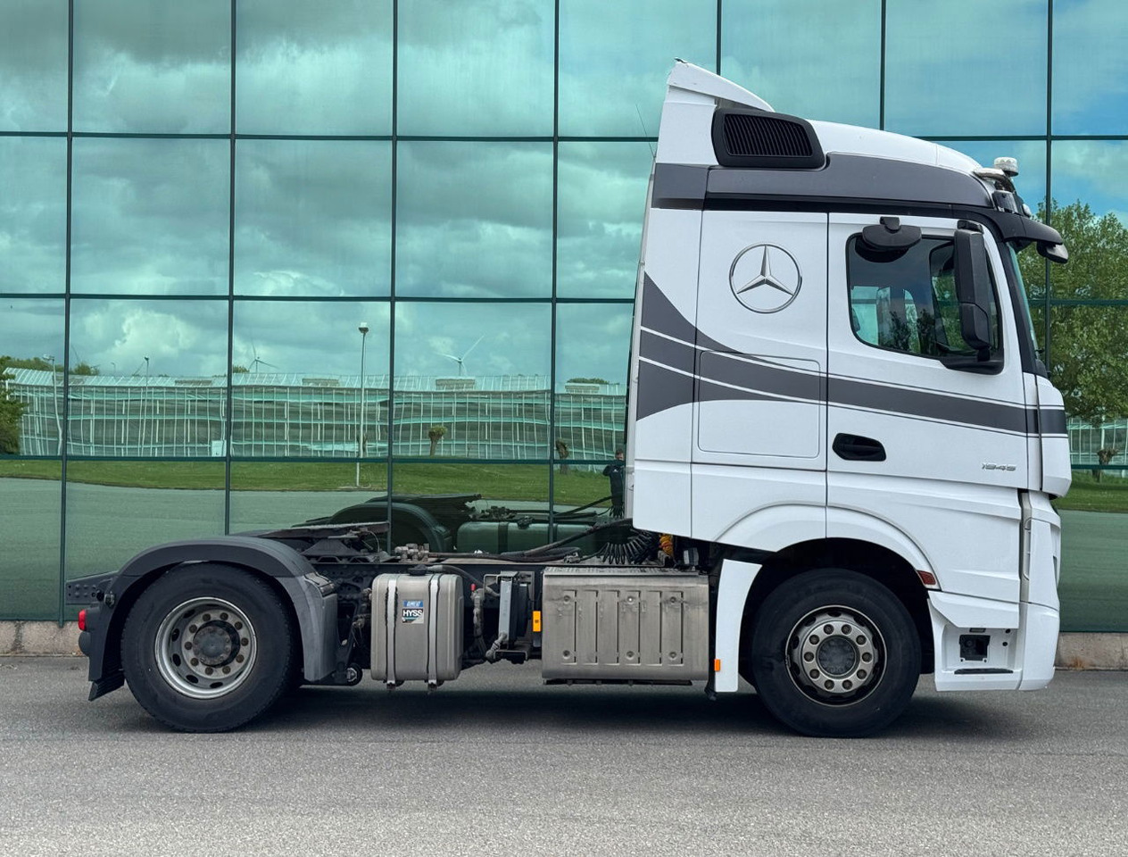 Mercedes-Benz Actros 1945 382.000 KM PTO + Hydraulics TOP Condition - Tractor unit: picture 5 Mercedes-Benz Actros 1945 382.000 KM PTO + Hydraulics TOP Condition - Tractor unit: picture 5