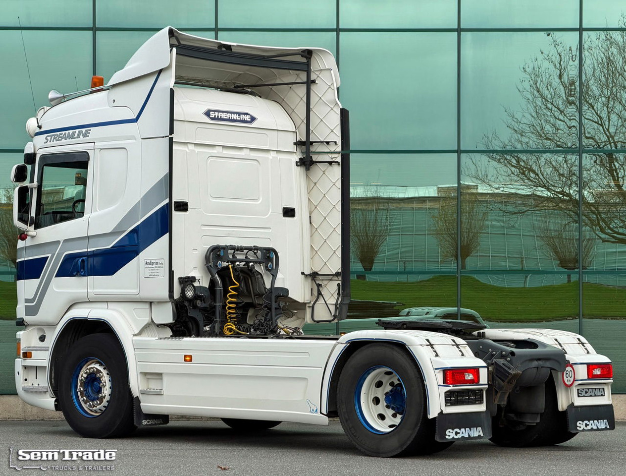 Scania G450 Highline Full AIR Retarder Only 592.000 KM TOP Condtion BE-Truck - Tractor unit: picture 3 Scania G450 Highline Full AIR Retarder Only 592.000 KM TOP Condtion BE-Truck - Tractor unit: picture 3