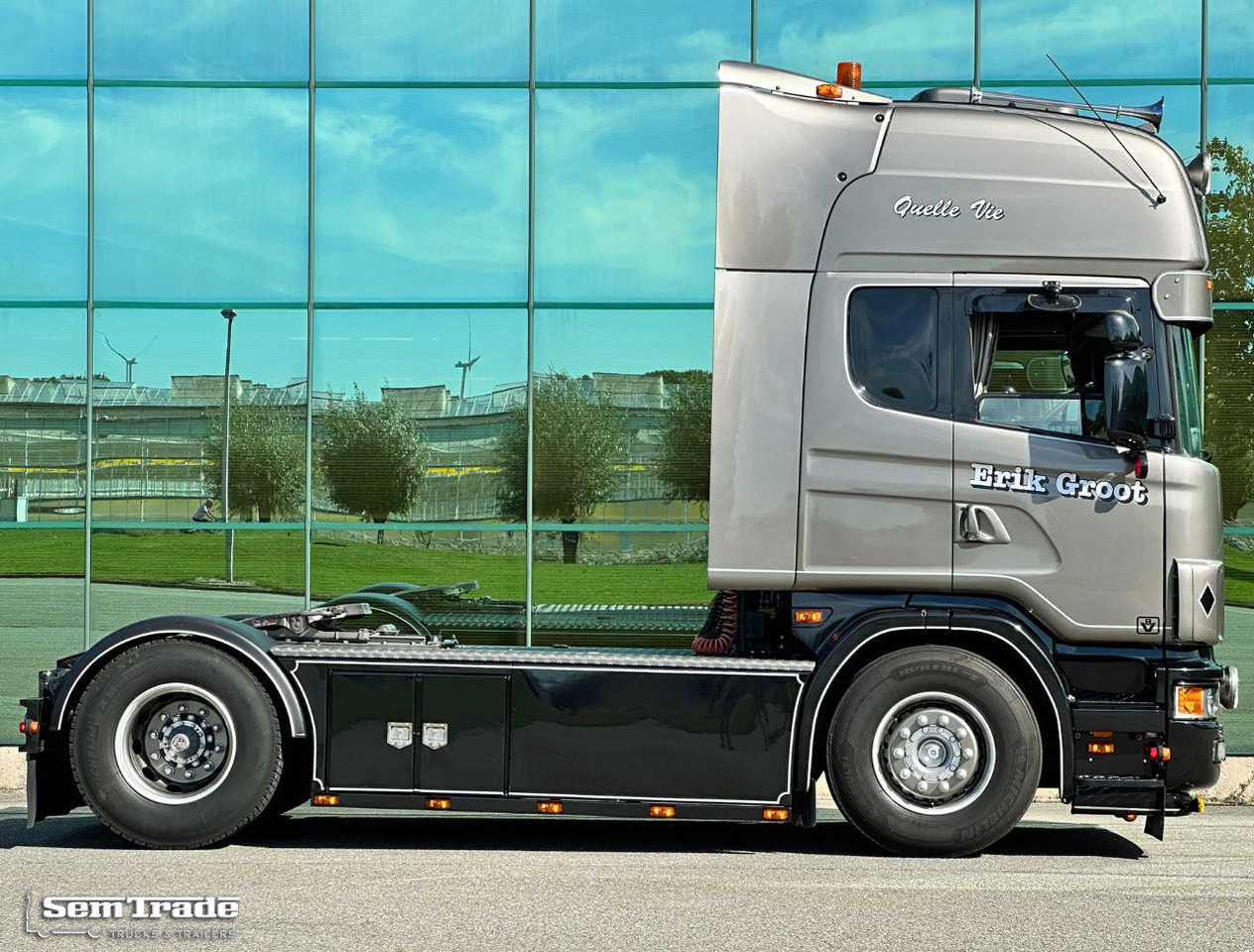 Scania R164-480 V8 Retarder Manual Gearbox Showtruck Completely Rebuild Unique Condition - Tractor unit: picture 5 Scania R164-480 V8 Retarder Manual Gearbox Showtruck Completely Rebuild Unique Condition - Tractor unit: picture 5