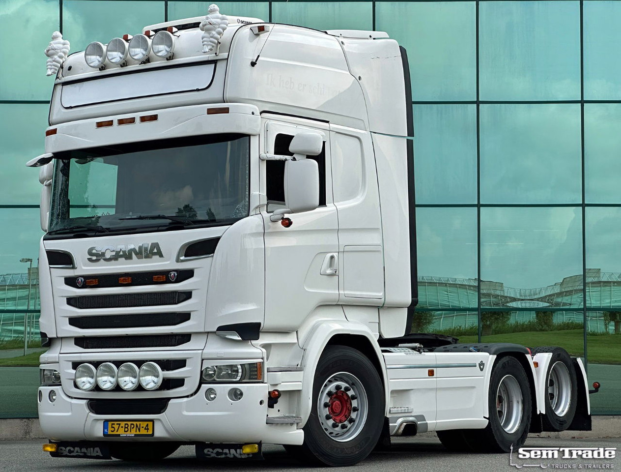 Scania R580 V8 Euro 6 Retarder Full Options Special Interior Super Condition - Tractor unit: picture 1 Scania R580 V8 Euro 6 Retarder Full Options Special Interior Super Condition - Tractor unit: picture 1
