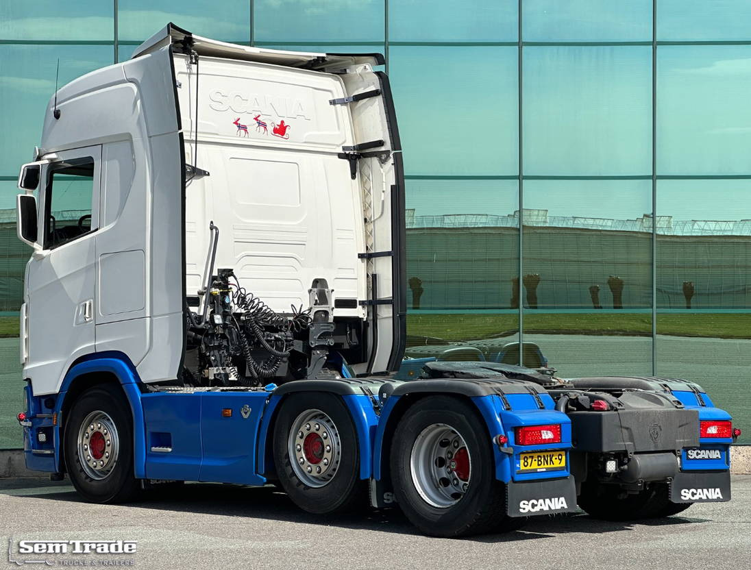 Scania S520 V8 NGS 6X2 Twinsteer Full AIR Retarder 2X Tanks NEW Clutch Super Con - Tractor unit: picture 3 Scania S520 V8 NGS 6X2 Twinsteer Full AIR Retarder 2X Tanks NEW Clutch Super Con - Tractor unit: picture 3