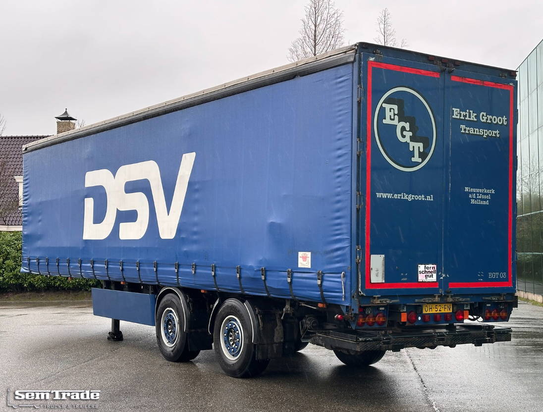 Vogelzang City Trailer Steering Axle Tail Lift Sliding Side + Roof Holland Trail - Curtainsider semi-trailer: picture 3 Vogelzang City Trailer Steering Axle Tail Lift Sliding Side + Roof Holland Trail - Curtainsider semi-trailer: picture 3