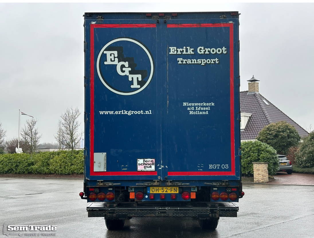 Vogelzang City Trailer Steering Axle Tail Lift Sliding Side + Roof Holland Trail - Curtainsider semi-trailer: picture 4 Vogelzang City Trailer Steering Axle Tail Lift Sliding Side + Roof Holland Trail - Curtainsider semi-trailer: picture 4