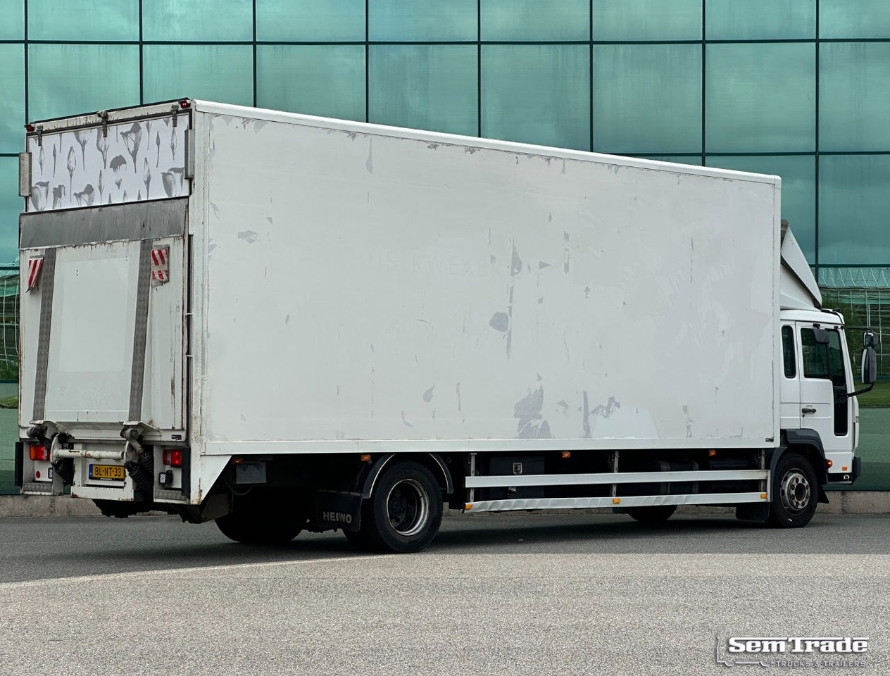 Volvo FL 6 Euro 3 Manual Gearbox Airco 195.000 KM Heiwo BOX Holland-Truck - Box truck: picture 5 Volvo FL 6 Euro 3 Manual Gearbox Airco 195.000 KM Heiwo BOX Holland-Truck - Box truck: picture 5