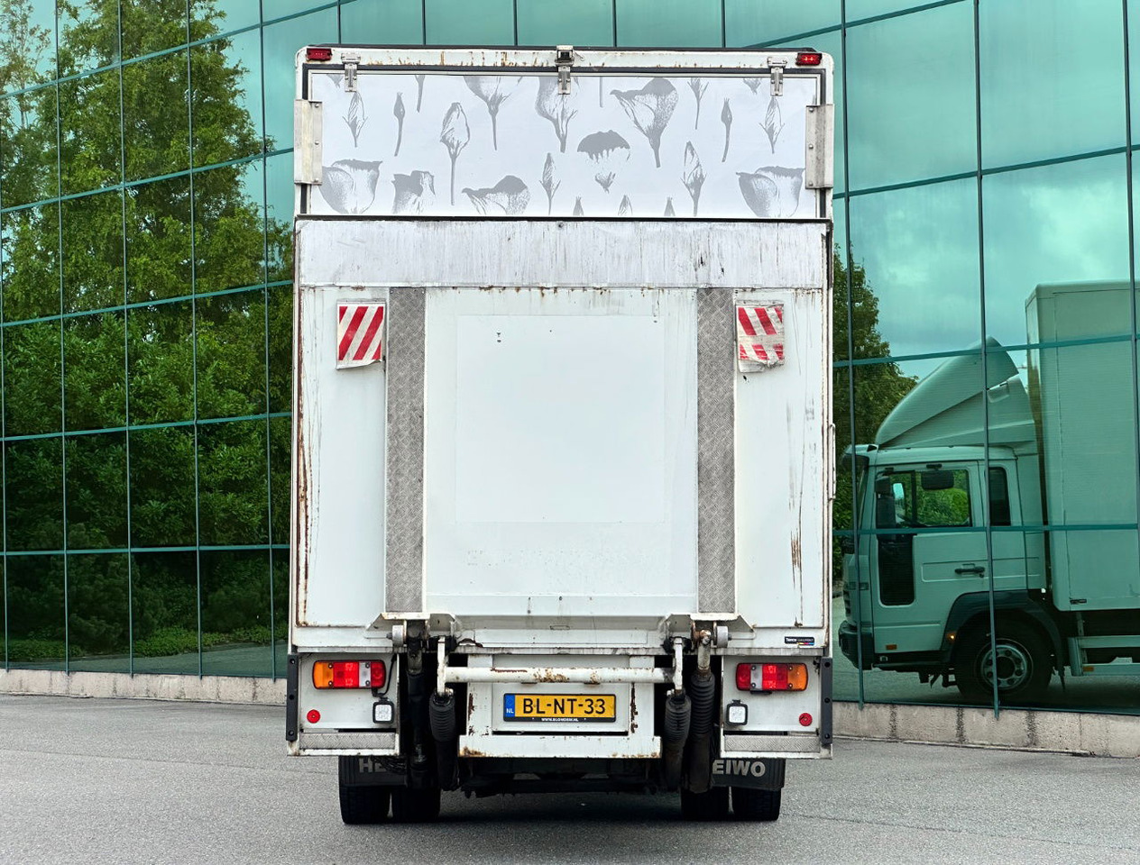 Volvo FL 6 Euro 3 Manual Gearbox Airco 195.000 KM Heiwo BOX Holland-Truck - Box truck: picture 4 Volvo FL 6 Euro 3 Manual Gearbox Airco 195.000 KM Heiwo BOX Holland-Truck - Box truck: picture 4