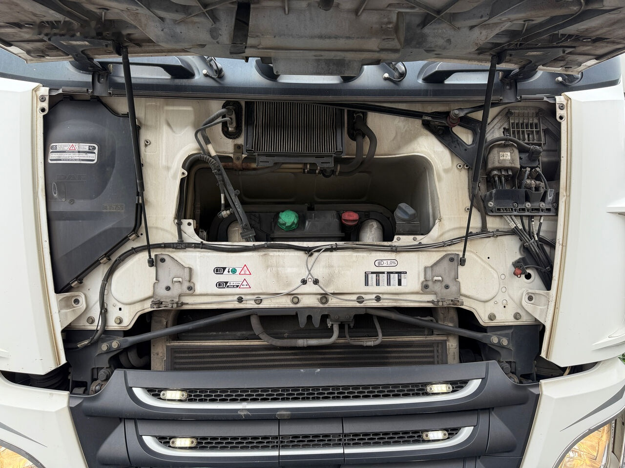 Tractor unit DAF XF 510 TOP CONDITION!!!: picture 6 Tractor unit DAF XF 510 TOP CONDITION!!!: picture 6