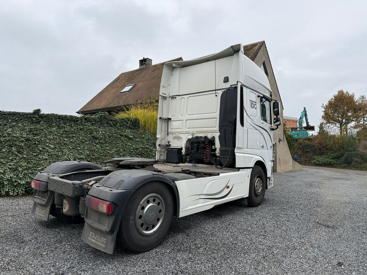 DAF XF 510 TOP CONDITION!!! - Tractor unit: picture 5 DAF XF 510 TOP CONDITION!!! - Tractor unit: picture 5