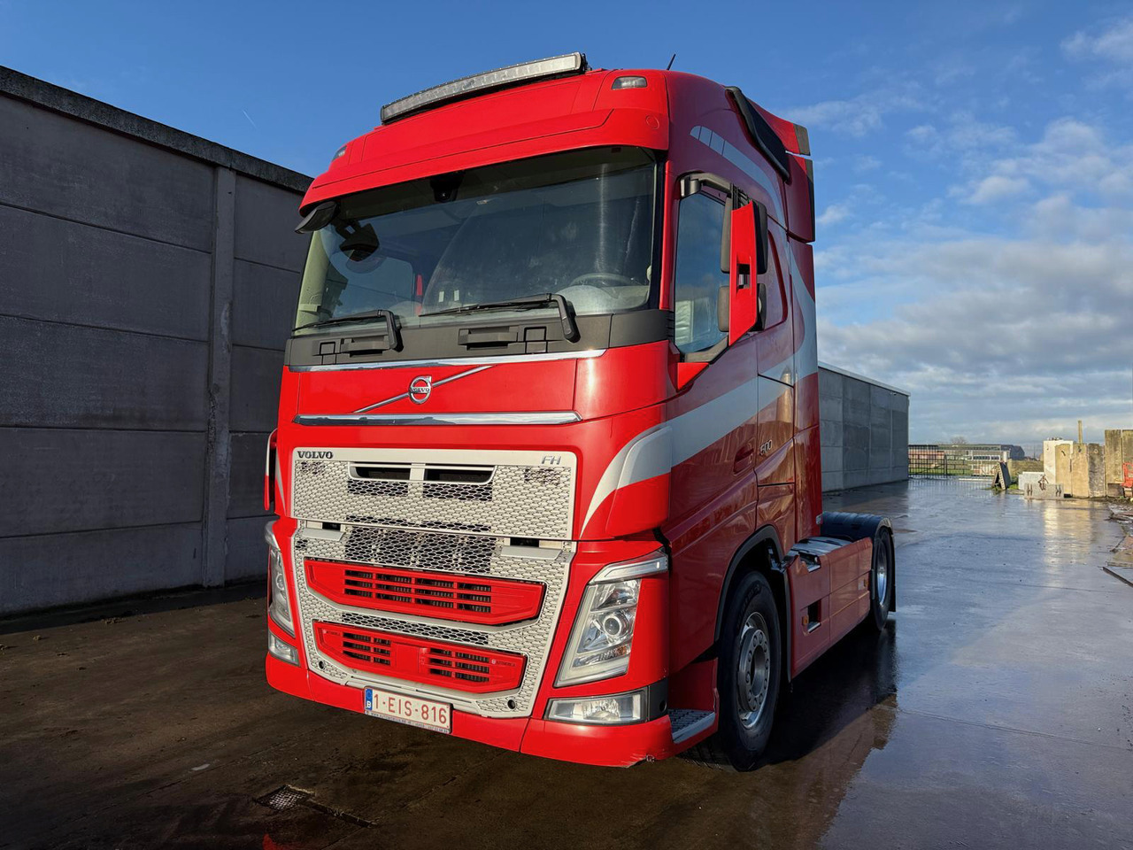 VOLVO FH 500/ 590000 km/ FULL SPOILER/ BELGIAN TRUCK - Tractor unit: picture 1 VOLVO FH 500/ 590000 km/ FULL SPOILER/ BELGIAN TRUCK - Tractor unit: picture 1