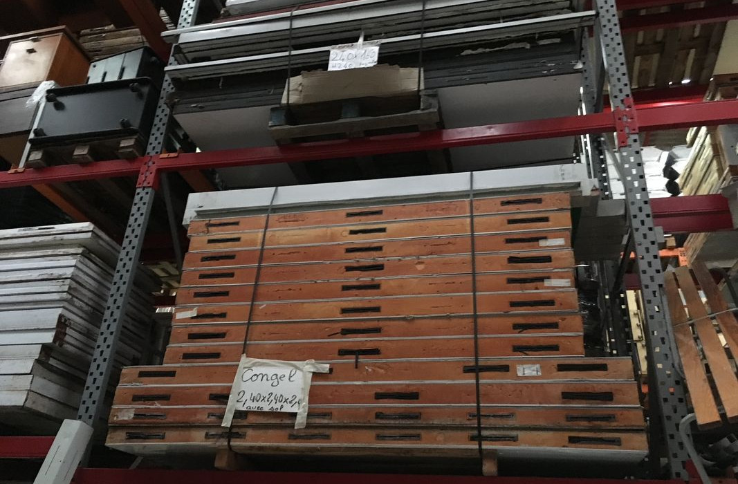 Chambre de pousse pour boulanger, Chambres froides positives et Negatives, - Bakery equipment: picture 1 Chambre de pousse pour boulanger, Chambres froides positives et Negatives, - Bakery equipment: picture 1