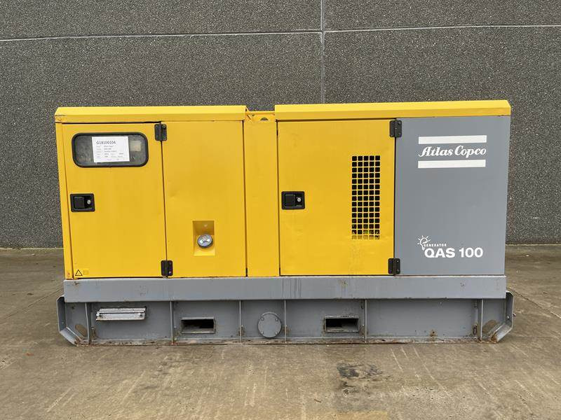 Atlas-Copco QAS 100 - Generator set: picture 1 Atlas-Copco QAS 100 - Generator set: picture 1