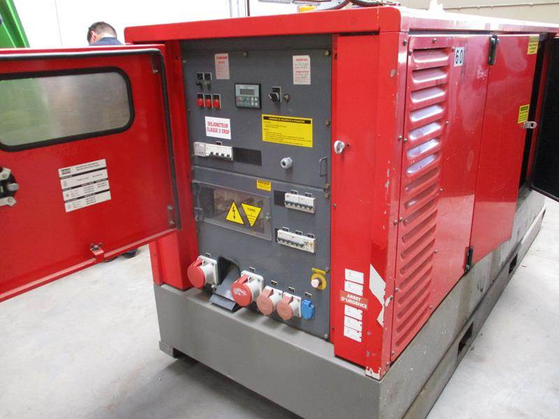Atlas-Copco QAS 60 - Generator set: picture 2 Atlas-Copco QAS 60 - Generator set: picture 2
