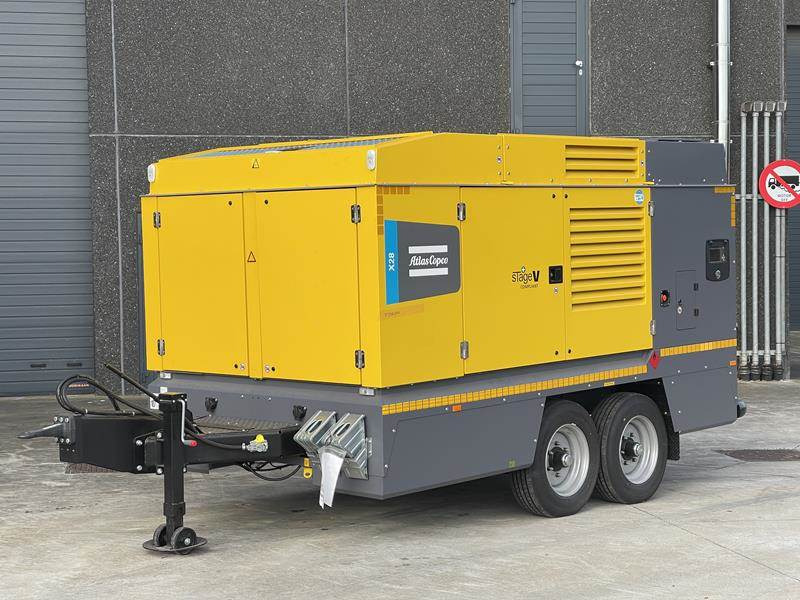 Atlas-Copco X 28 STAGE V - Air compressor: picture 1 Atlas-Copco X 28 STAGE V - Air compressor: picture 1