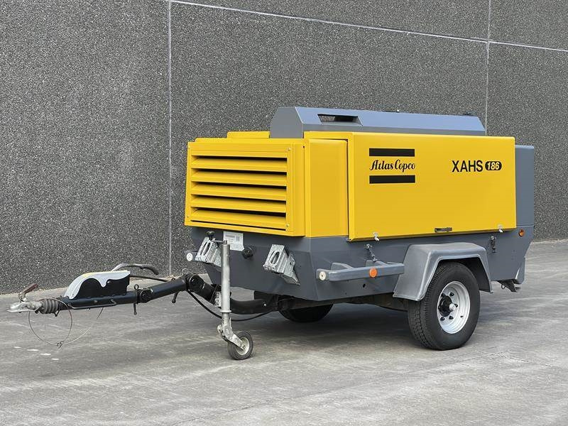Atlas-Copco XAHS 186 DD - N - Air compressor: picture 1 Atlas-Copco XAHS 186 DD - N - Air compressor: picture 1