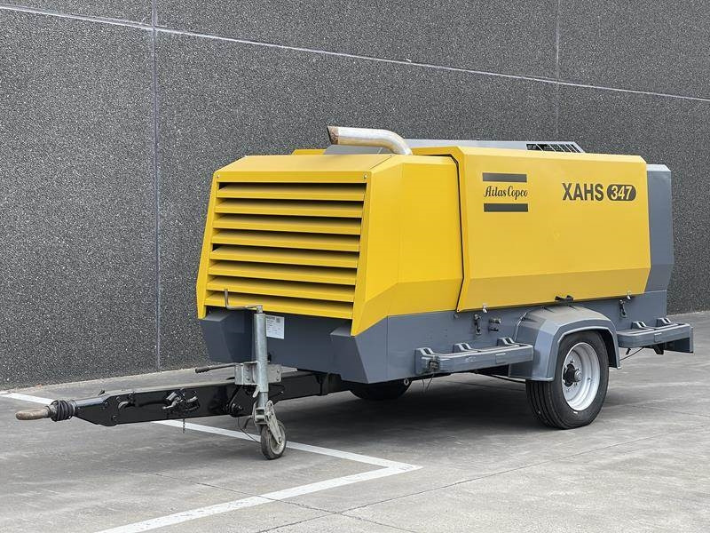 Atlas-Copco XAHS 347 CD - N - Air compressor: picture 1 Atlas-Copco XAHS 347 CD - N - Air compressor: picture 1