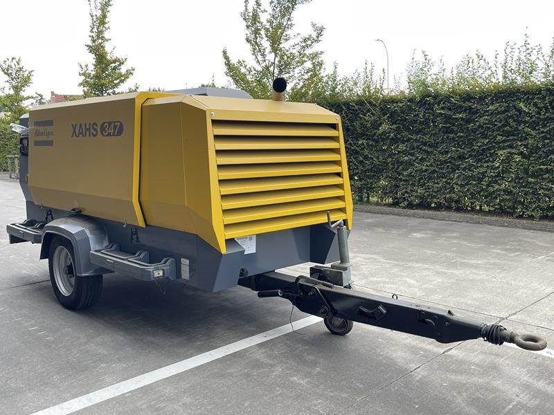 Atlas-Copco XAHS 347 CD - N - Air compressor: picture 3 Atlas-Copco XAHS 347 CD - N - Air compressor: picture 3
