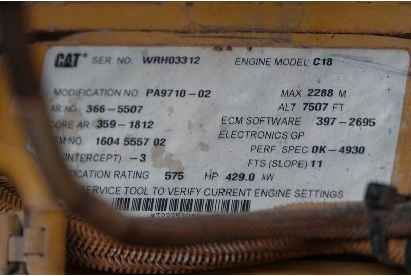 Atlas-Copco XRVS 1350 CD - N - Air compressor: picture 5 Atlas-Copco XRVS 1350 CD - N - Air compressor: picture 5