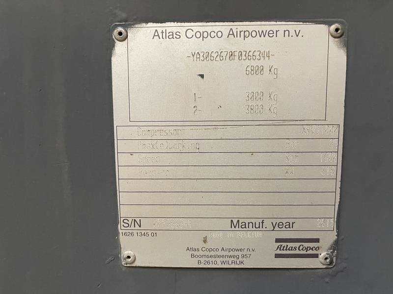 Air compressor Atlas-Copco XRVS 476 / 1000 CD - N: picture 10