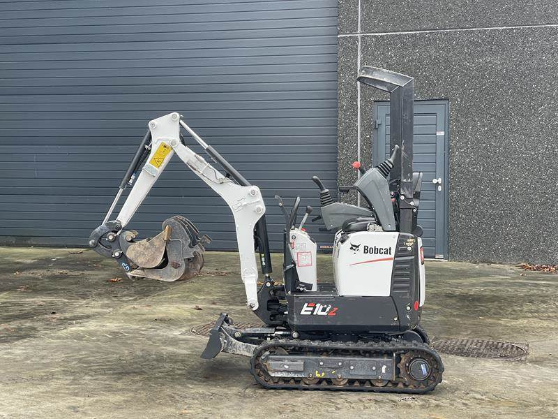 Bobcat E 10 Z - Mini excavator: picture 2 Bobcat E 10 Z - Mini excavator: picture 2