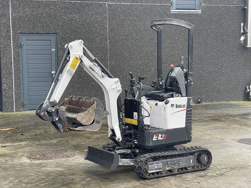 Bobcat E 10 Z - Mini excavator: picture 1 Bobcat E 10 Z - Mini excavator: picture 1
