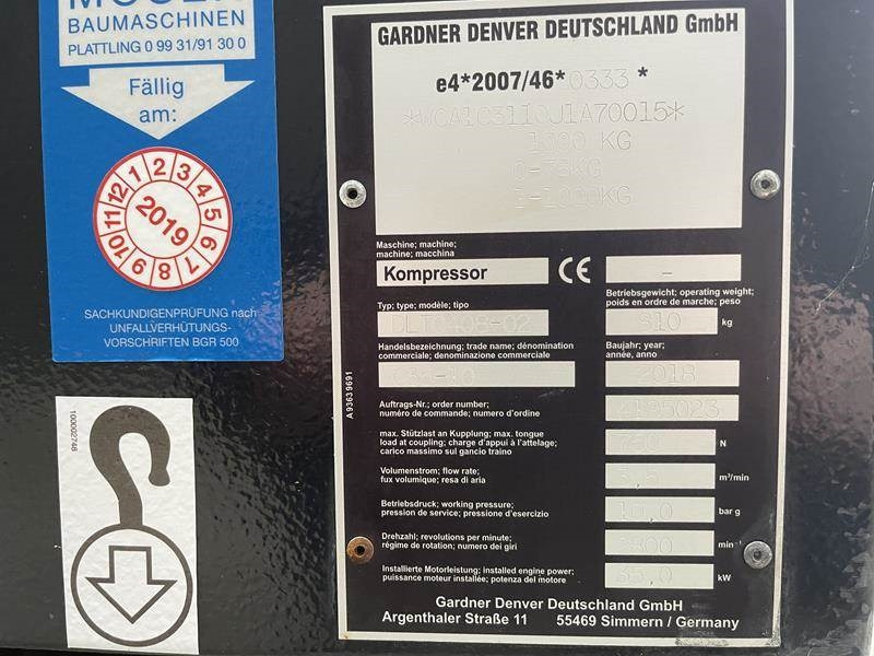 Compair C 35 - 10 - Air compressor: picture 4 Compair C 35 - 10 - Air compressor: picture 4