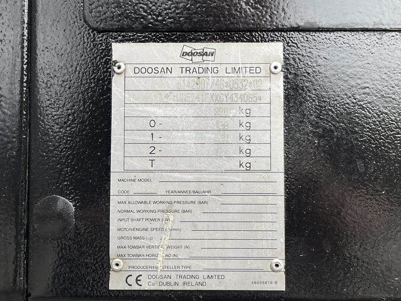 Doosan 7 / 41 - N - Air compressor: picture 5 Doosan 7 / 41 - N - Air compressor: picture 5
